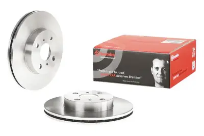 De Moda Juego de discos de freno BREMBO 09.5736.11